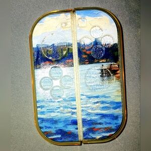 NWOT Nintendo Landscape Plastic Joypad Case